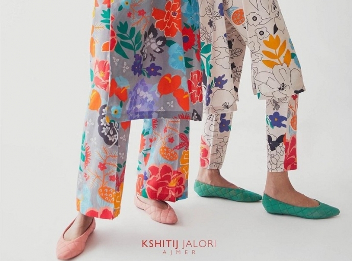 Kshitij Jalori launches new collection and brand logo